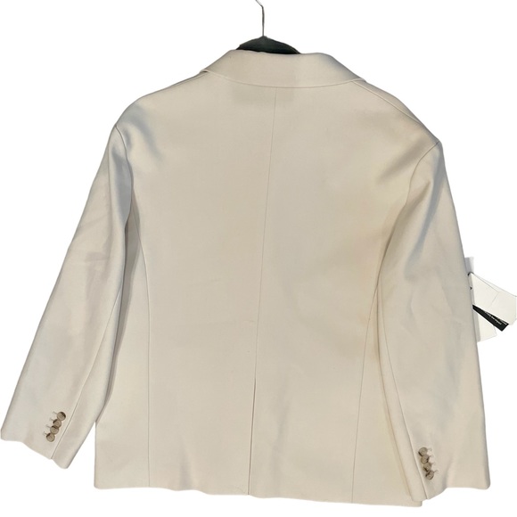 Babaton - Oversized Agency Blazer (Matte Pearl) - Picture 3 of 4